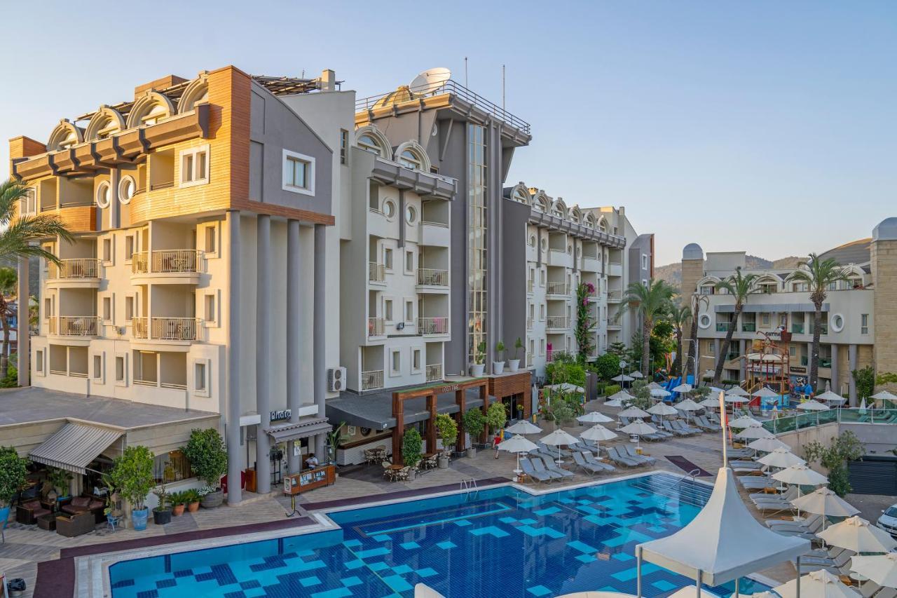 Grand Cettia Hotel Marmaris Exterior foto