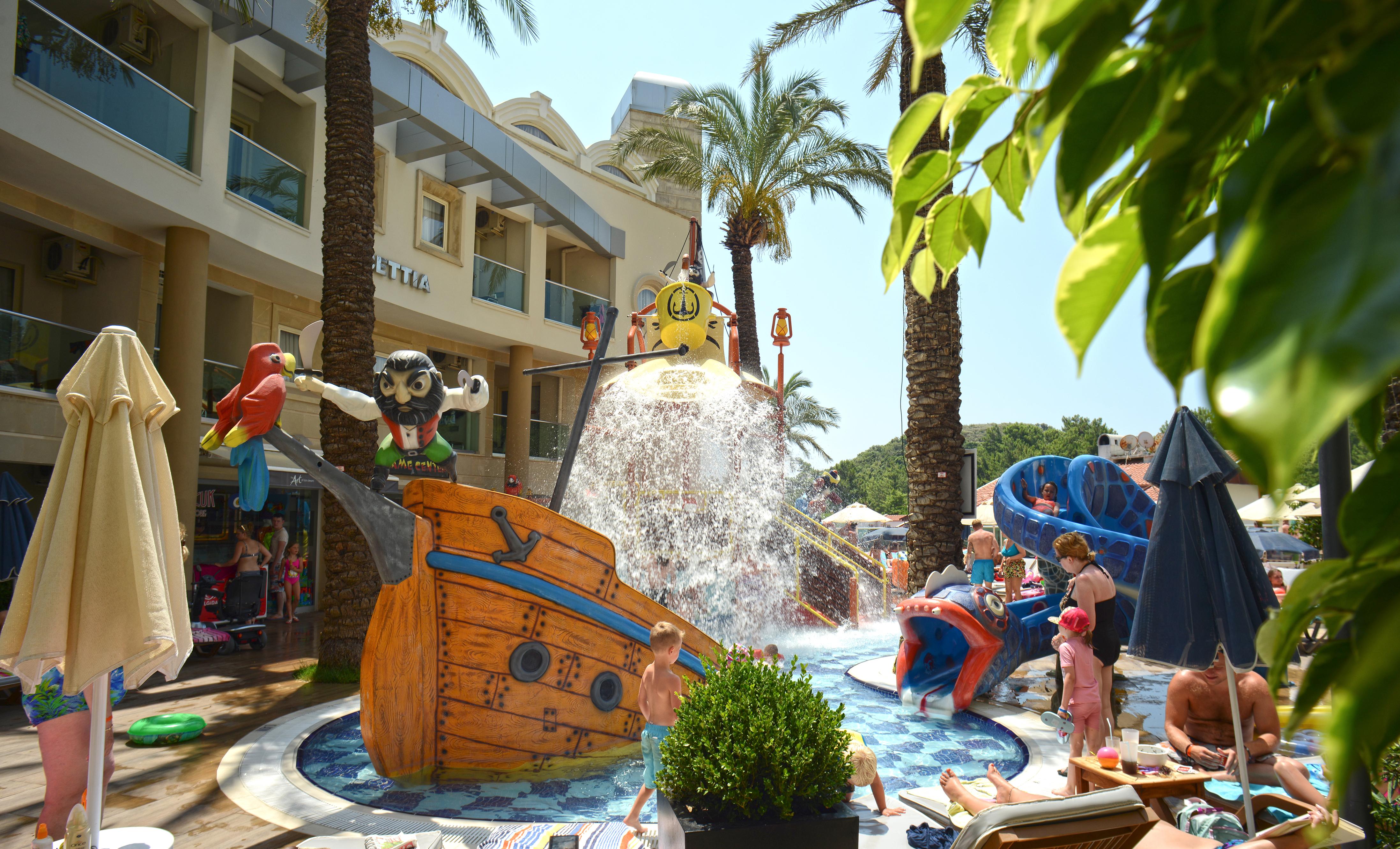 Grand Cettia Hotel Marmaris Exterior foto
